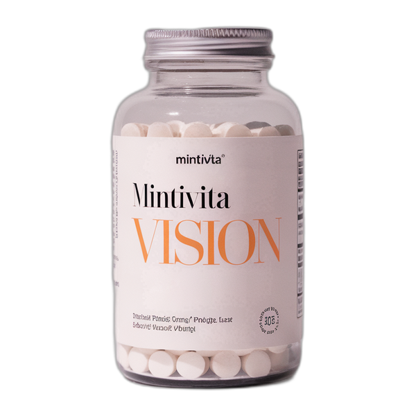 MintiVita Vision – Podpora zraku a pohodlia očí
